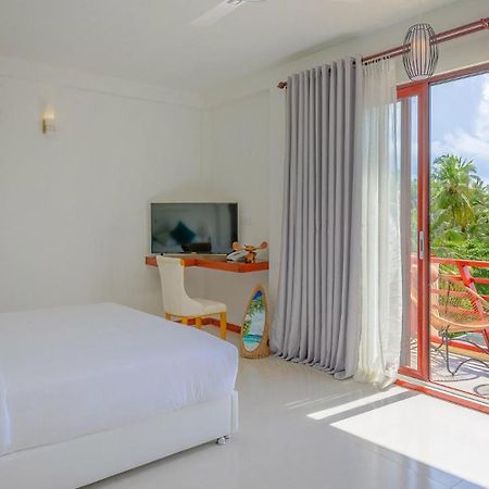 White Sand Dhigurah Dhigurah (Alif Dhaal Atoll) Exterior foto
